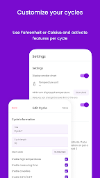 Lutea - cycle charting app