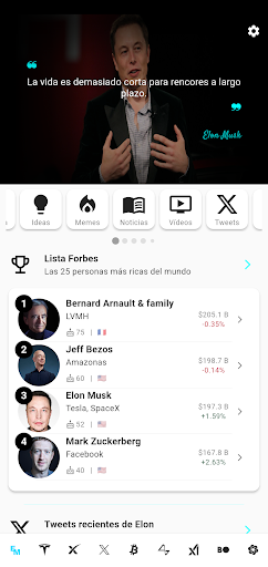 Vista previa de la aplicación