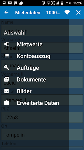 ZHAUS-Mobil screenshot 3