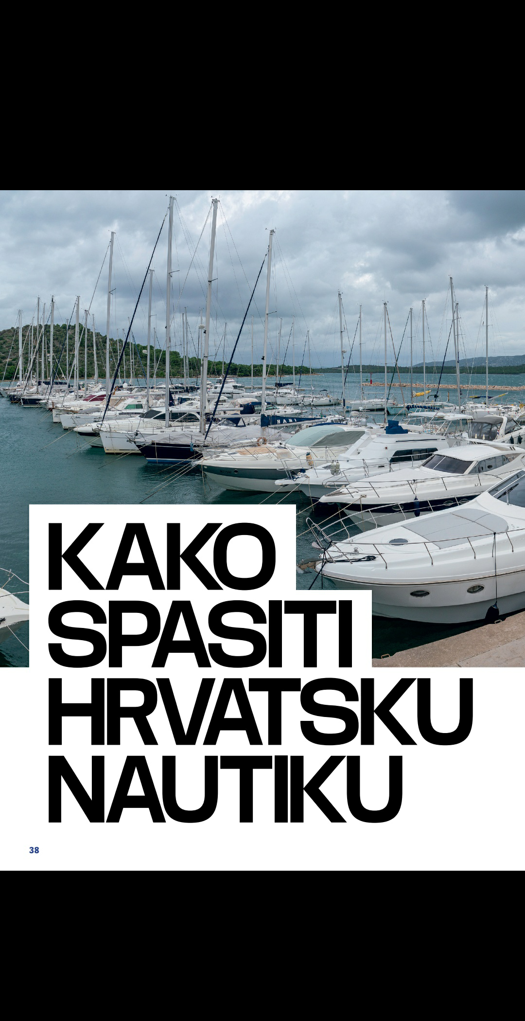 Android application Sailing Croatia screenshort