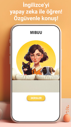 Android application Mibuu - İngilizce Öğren screenshort