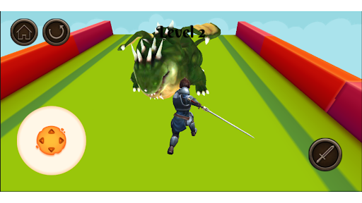 Race of Legend - Dragon Slayer Screen 2
