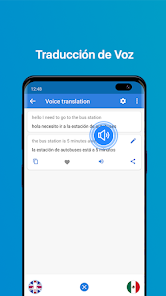 Screenshot 3 Talk & Translate - Translator android