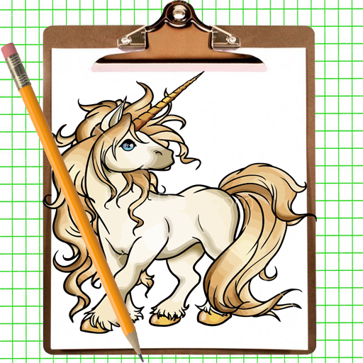 How to Draw Unicorn Easy