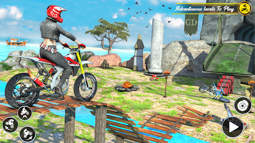 Bike Stunt Bike Racing Games