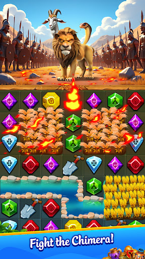 Jewel Ancient 3: Atlantis Gems screenshot 22