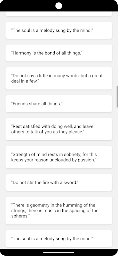 Pythagoras Quotes Screen 2