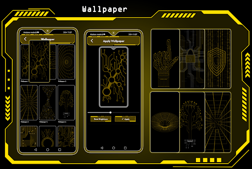 Screenshot of Highstyle tab Launcher