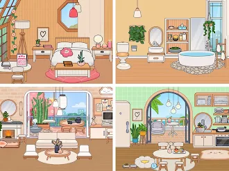 Game screenshot Princess Town Decorating Games mod apk