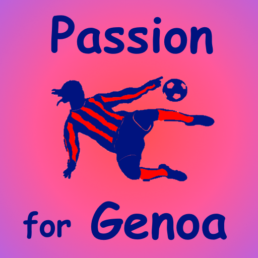 Passion for Genoa  Icon