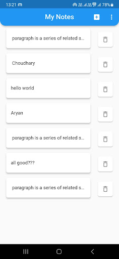 ACNotes Screen 3