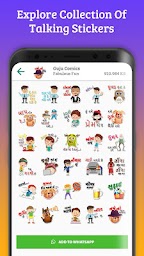 Sticker Mart - Stickers For Chat WAStickerApps