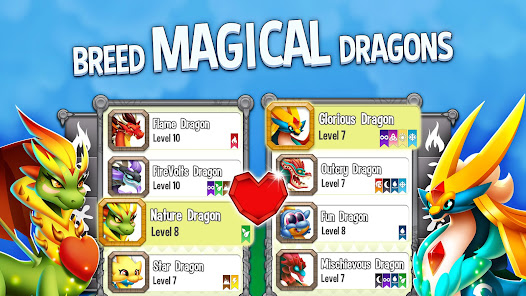 Dragon City MOD APK 22.6.2 Unlimited Money For Android or iOS Gallery 8