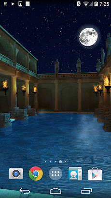 Roman Bath 3D Live Wallpaperのおすすめ画像2