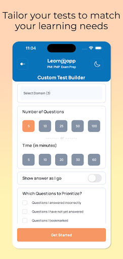 Project Management Exam Prep Screenshot 4 - AppWisp.com