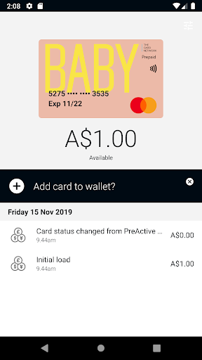 The Card Network Screenshot 2 - AppWisp.com