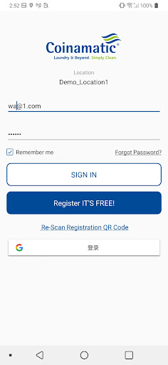 Coinamatic CP Mobile Screen 2