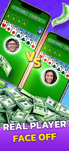 Solitaire-Cash Win Money ayuda