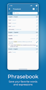 Reverso Translate and Learn v10.0.0 MOD APK (Premium/Unlocked) Free For Android 6