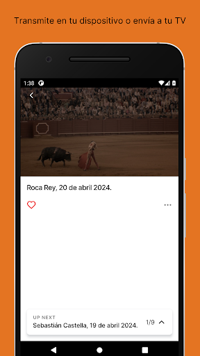 ligaToros Screen 3
