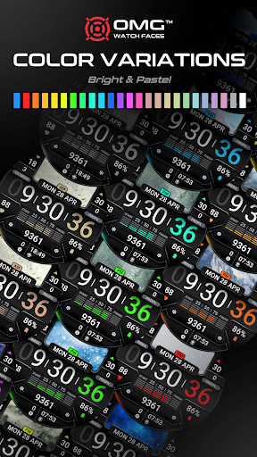 OMG 367 Weather Fitness Watch