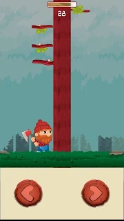 Angry Lumberjack screenshot 6