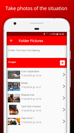 Initial Response Screen 3