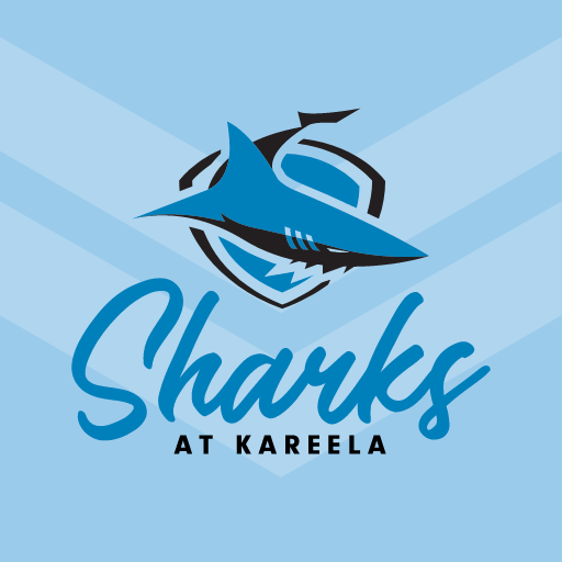 Sharks at Kareela logo