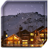 Amazing Snowfall HD WALLPAPER icon