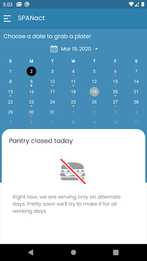 SPANact Screenshot 4 - AppWisp.com