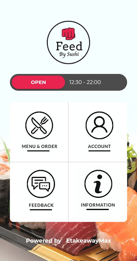Android application Feed Leeds screenshort