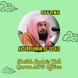 Зображення значка Sheikh Sudais Full Quran-MP3