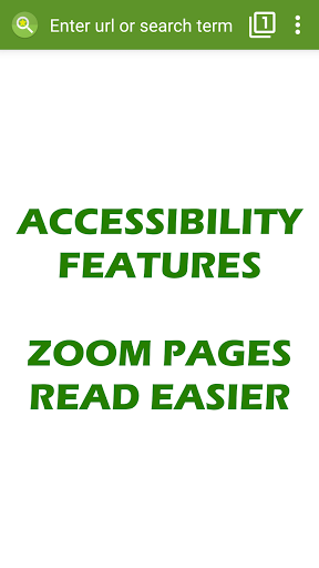 Tiny Browser Pro Screen 3