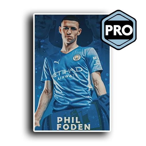 Phil Foden - WA Sticker Pro logo