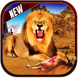 Contract killer Lion Hunt 2016 icon