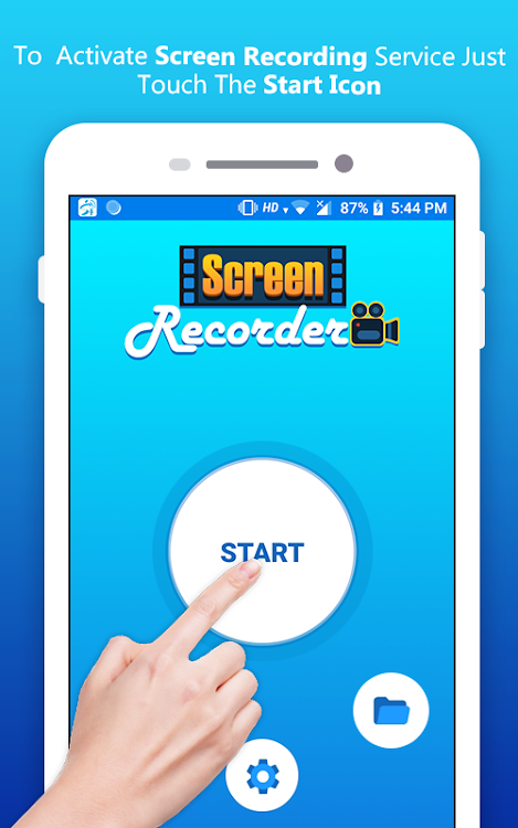 Screen Recorder HD - 1.5 - (Android)