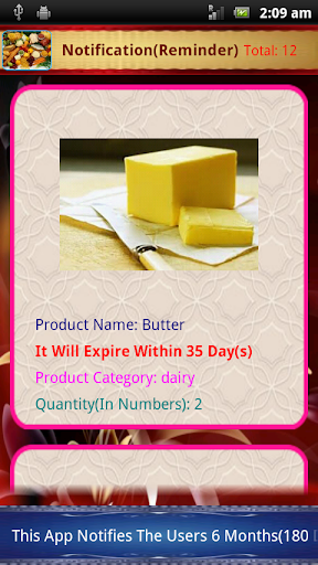 Food Manager - Save FoodPaid