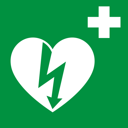 AED map - defibrillators Download on Windows