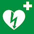 AED map - defibrillators