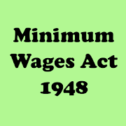 Minimum Wages Act 1948 Act India Industrial/Labour