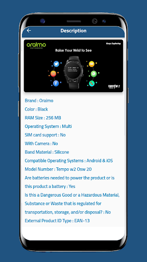 Oraimo Tempo W2 Guide