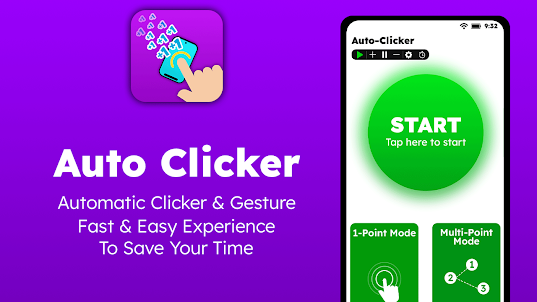 Auto Tap - Automatic Clicker