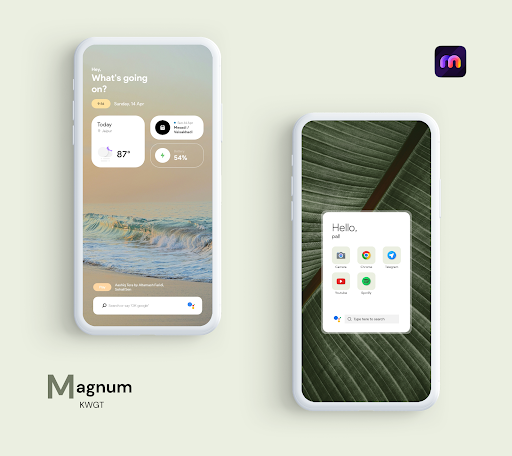 Magnum KWGT Screen 3