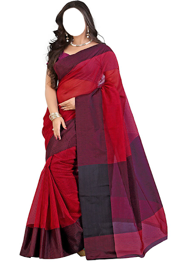 Cotton Saree Photo Frame Screen 2