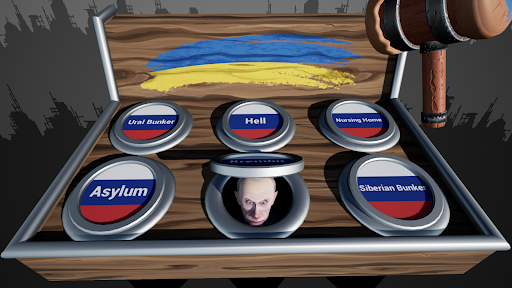 Android application Catch Crazy Dictator screenshort