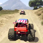 Cover Image of Unduh Monster Truck Game Offroad Truck Simulator 1.0.2 APK