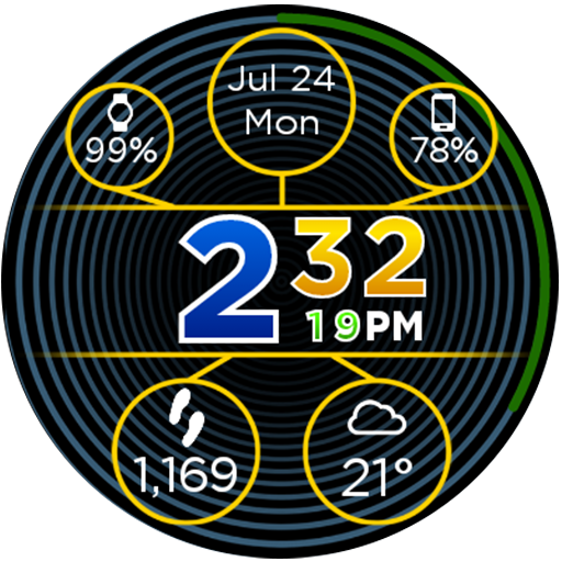 Face-FX HD Watch Face 5.1.0 Icon