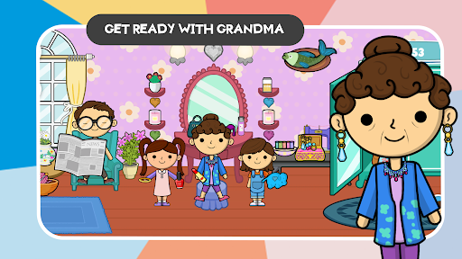 Lilas World: Grandmas House Screen 2