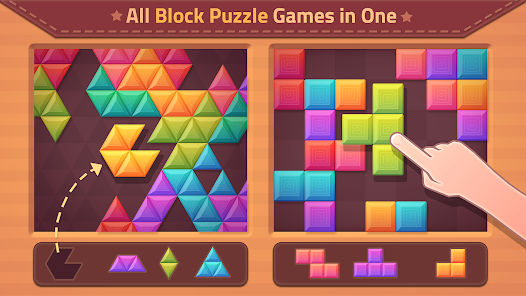 Block Puzzle - Jogos legais na App Store