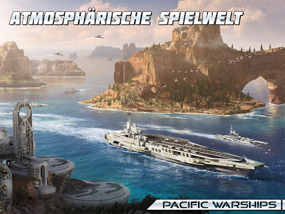 Pacific Warships: naval PvP Screenshot